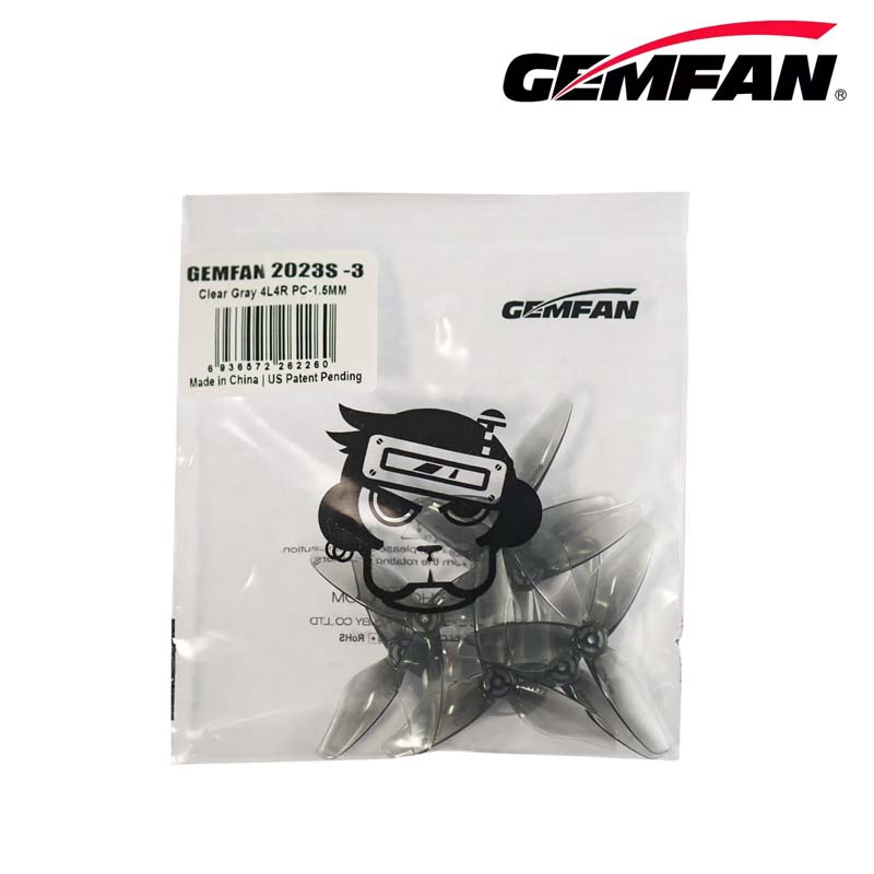 12 pares (12cw + 12ccw) gemfan - Drone Racing Propeller avaliação e preço