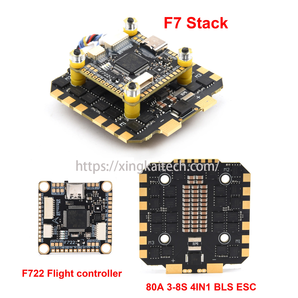 Controlador de Voo F405 F722 F - Betaflight Fc F7 avaliação e preço