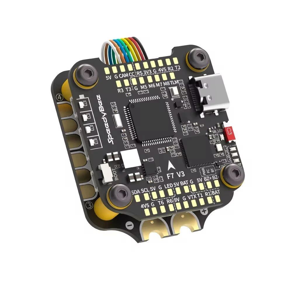 Controlador de vôo SpeedyBee F - Drone Racing Esc avaliação e preço