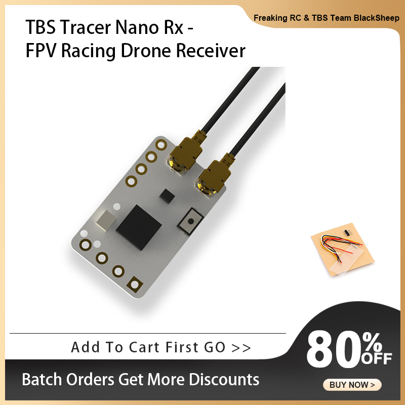 Original Black Sheep TBS TRACE - Tbs Fpv Tracer avaliação e preço