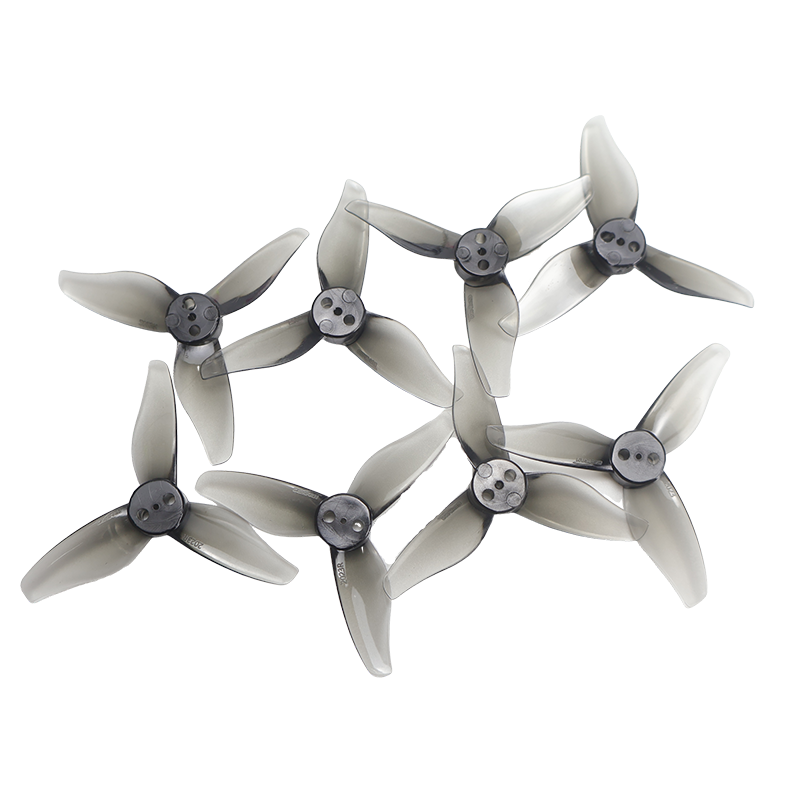 NOVO Kit com 4 Pares/8 Peças d - Drone Racing Propeller avaliação e preço