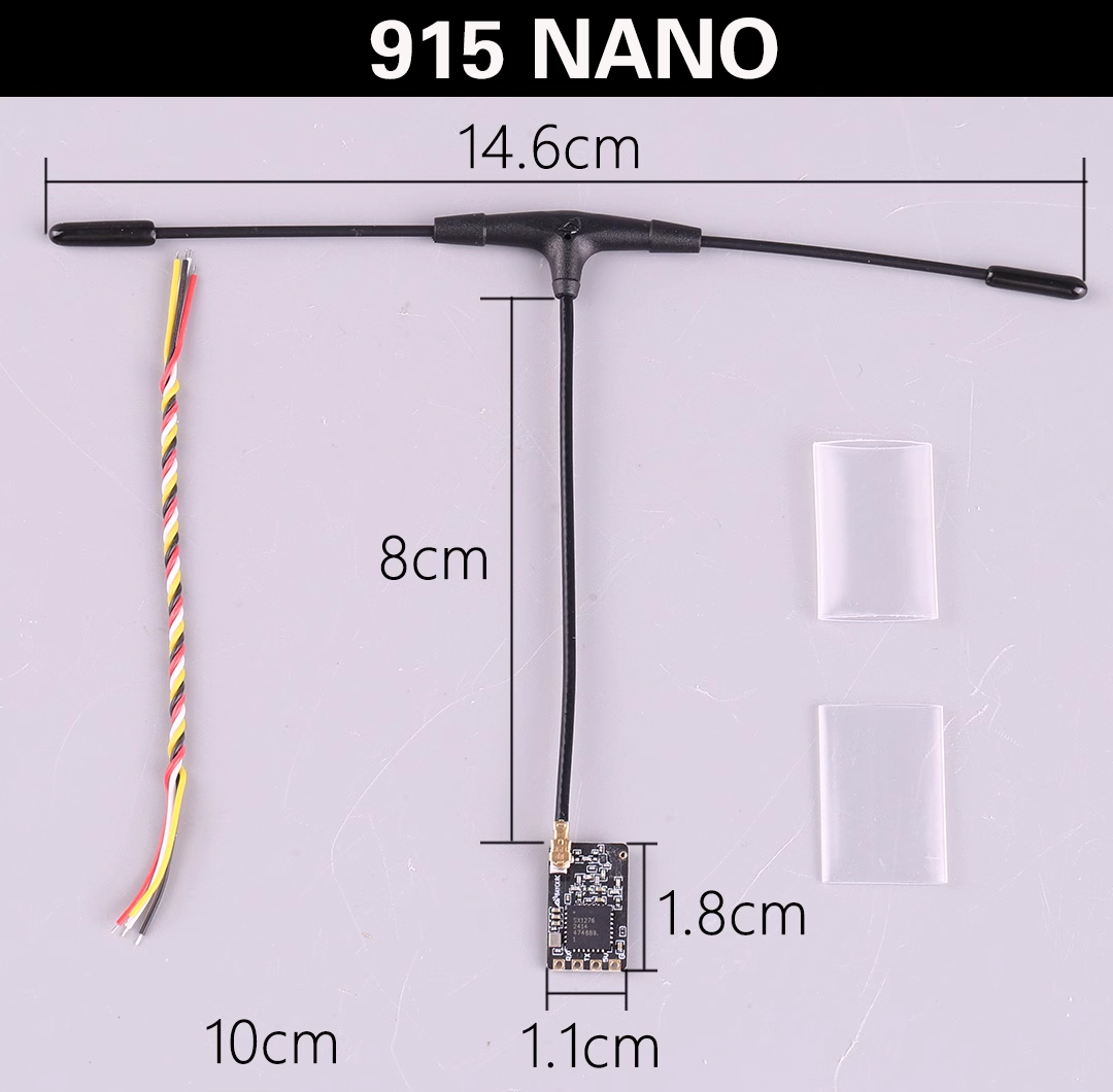 Receptor Nano ELRS BAYCK ELRS  - Drone Racing Antenna avaliação e preço